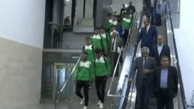 منتخب جمهورية الصحراء الغربية يحل بالجزائر تحسبا لمواجهة المولودية
