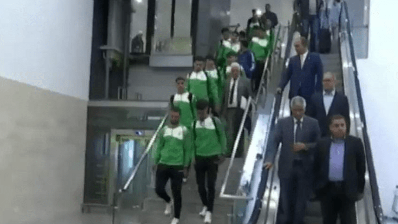 منتخب جمهورية الصحراء الغربية يحل بالجزائر تحسبا لمواجهة المولودية