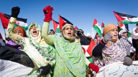 التحضير لتأسيس ائتلاف دولي لنصرة الشعب الصحراوي