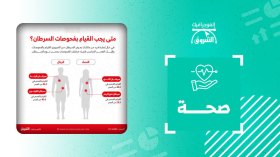 متى يجب القيام بفحوصات السرطان؟