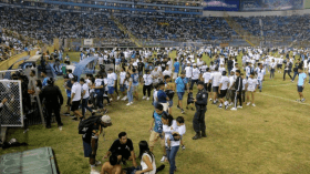 قتلى وجرحى بسبب تدافع جماهيري خلال مباراة في السلفادور