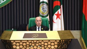 جهود الجزائر العربية في قلب إعلان قمة جدة