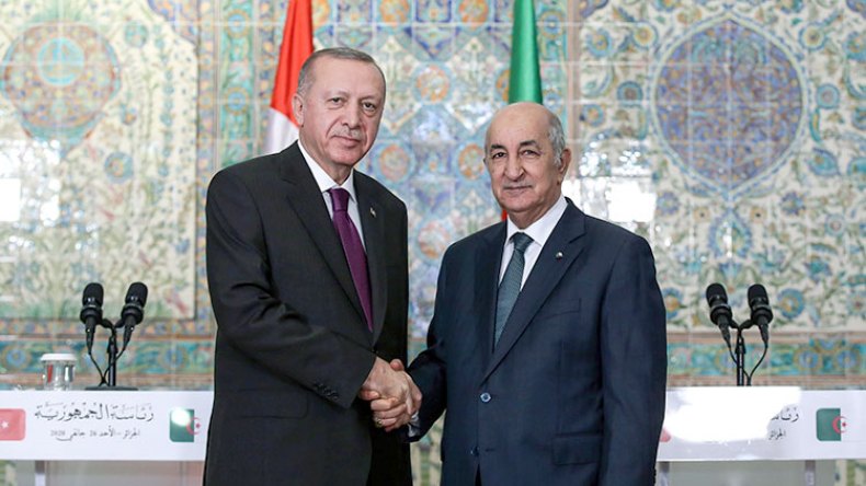 التجديد لأردوغان صمام أمان لشراكة سياسية واقتصادية متنامية مع الجزائر