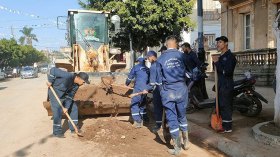 بعد كارثة الفيضانات.. الحياة الطبيعية تعود تدريجيا بتيبازة
