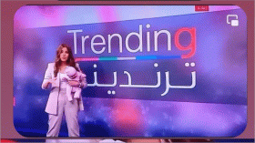 لهذا السبب ظهرت مذيعة عربية مع رضيعتها في برنامج تلفزيوني!