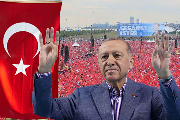 Recep Tayyip Erdogan Re-elected As President of Turkey