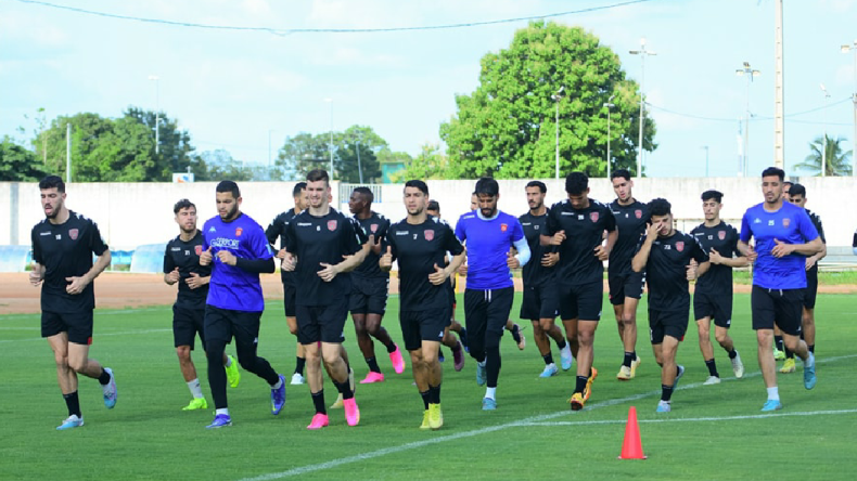 بالصور.. اتحاد العاصمة يباشر استعداداته لـ”ميموزا” بكوت ديفوار