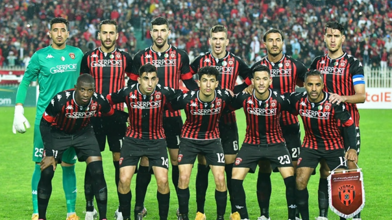 اتحاد الجزائر لتجاوز عقبة الفريق التانزاني في نهائي كاس “الكاف”