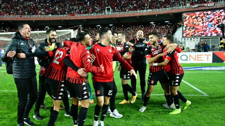 كاف يشيد بهداف “سوسطارة” في كأس الكونفيدرالية