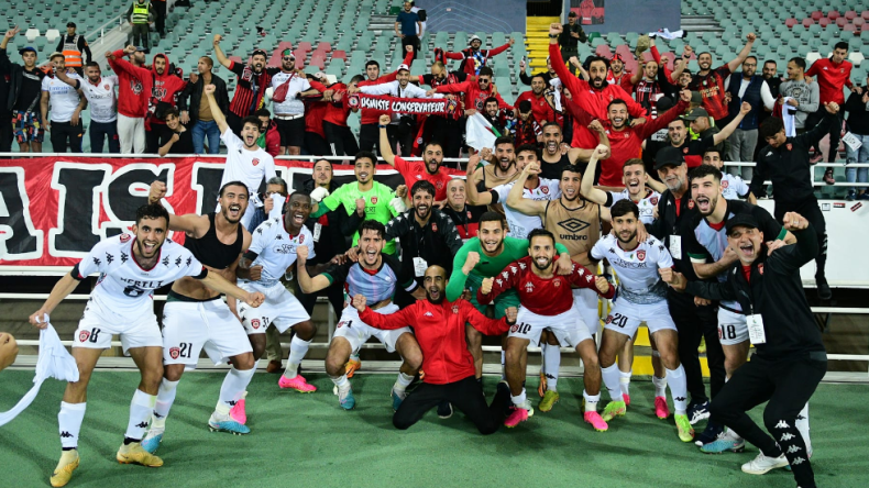 نادي موناكو يهنئ اتحاد العاصمة