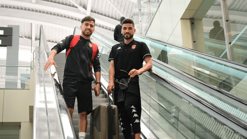 اتحاد العاصمة يشد الرحال إلى كوت ديفوار تحسبا لمواجهة أسيك ميموزا