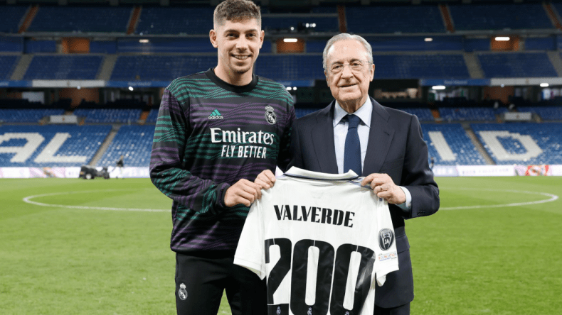 فالفيردي يصل إلى 200 مباراة مع ريال مدريد
