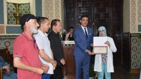 والي العاصمة يكرّم موظفين من 22 مؤسسة للتضامن الوطني