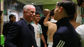رئيس الفاف يهنئ منتخب أقل من 17 سنة بعد التأهل