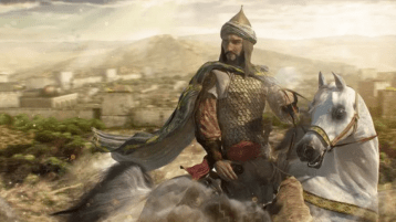 حصيلة الدور السياسي الذي لعبه عماد الدين على مسرح التاريخ الإسلامي