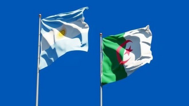 وفد اقتصادي أرجنتيني هام في زيارة عمل إلى الجزائر