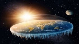 الأرض المسطّحة! مرّة أخرى!