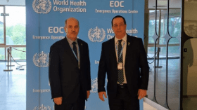 تعزيز التعاون في المجال الصحي محور لقاء سايحي بنظيره الكوبي