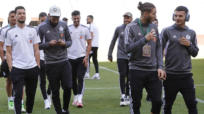 هاجس الإصابات يطارد الخضر قبل “كان” كوت ديفوار