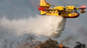 إجلاء 11 ألف شخص بسبب حرائق الغابات في كندا