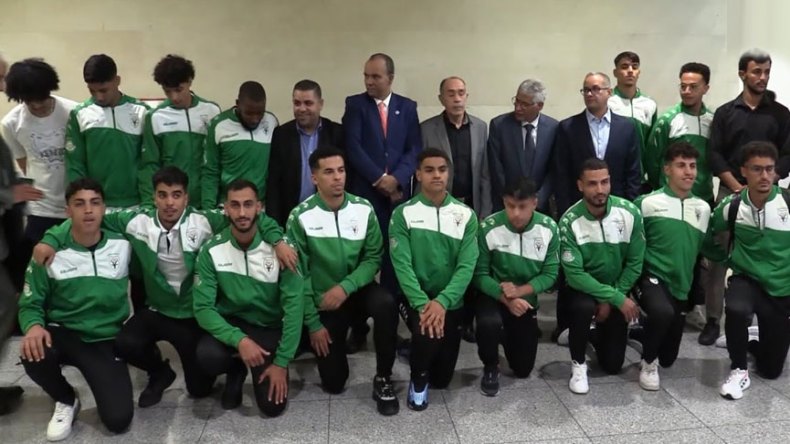 “نتوقع أن نلقى الدعم من الجمهور الجزائري”