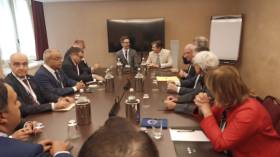 صناعة السيارات وقطع الغيار.. عون يعقد لقاءات ثنائية بإيطاليا