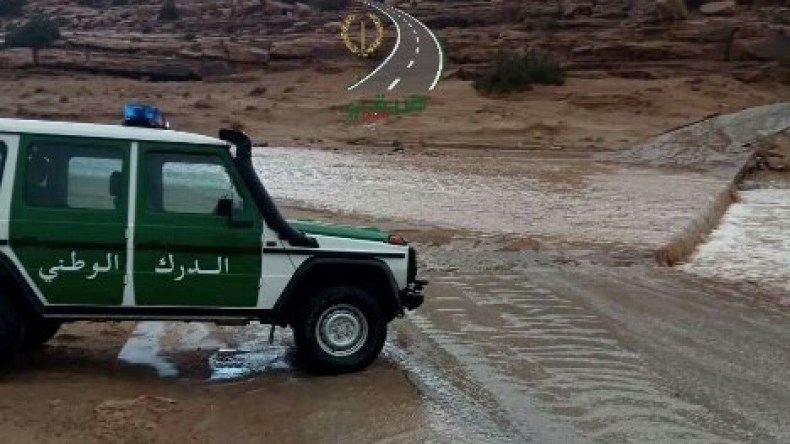 هذه قائمة الطرق المقطوعة بسبب ارتفاع منسوب المياه