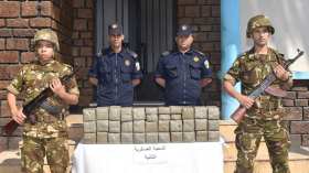 حجز 6 قناطير من الكيف قادمة من المغرب وتوقيف 83 تاجر مخدرات