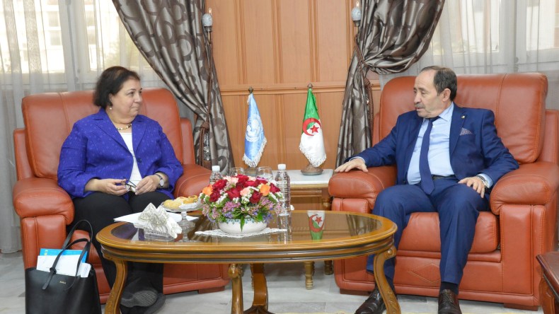 التحضيري و”السانكيام الجديد” ضمن مباحثات بلعابد مع مديرة اليونيسف