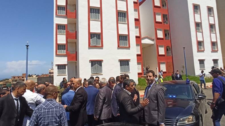 انطلاق عملية إسكان المتضررين من فيضانات تيبازة