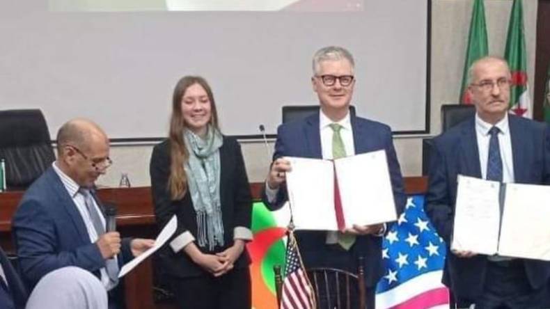 اتفاقية توأمة بين 10 جامعات جزائرية وجامعة أمريكية