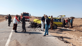 4 وفيات و6 جرحى في حادث مرور بسعيدة