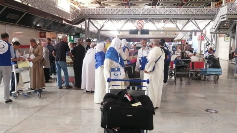 الجوية الجزائرية: تحديد وزن حقائب الحجاج وغرامة مالية للمخالفين