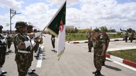 الفريق أول شنقريحة يزور القاعدة البحرية الرئيسية بالناحية الثانية