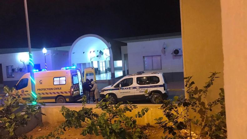 وفاة طالبة بإقامة معالمة بعد سقوطها من الطابق الخامس