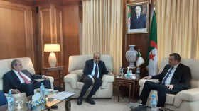 مجمع “دلتا للطاقة” السعودي يبحث فرص الإستثمار في الجزائر