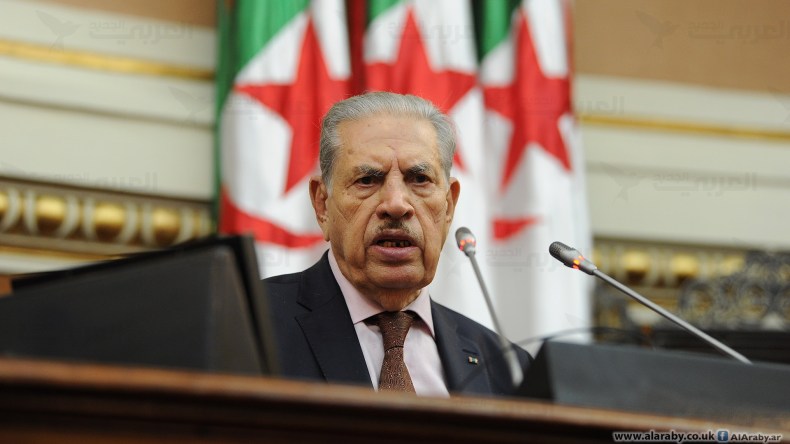 قوجيل: القضية الفلسطينية لا تقبل المقايضة ولا التنازل