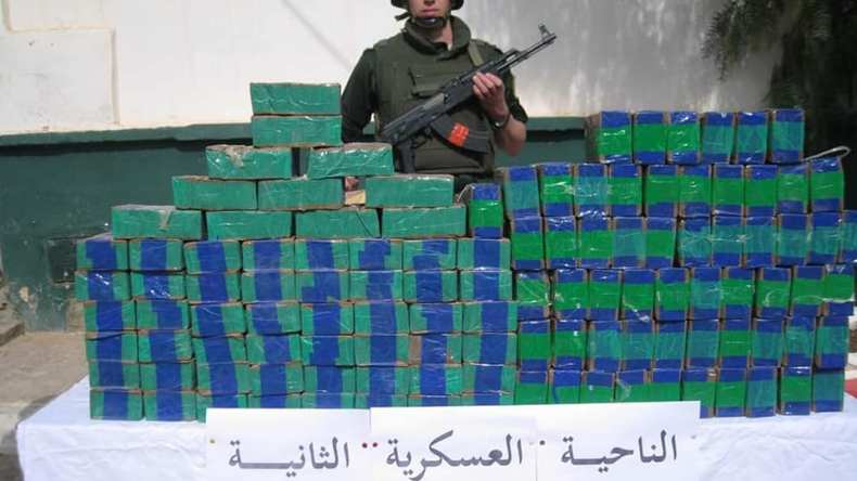 خلال أسبوع.. توقيف 78 تاجر مخدرات وحجز 4 قناطير من الكيف