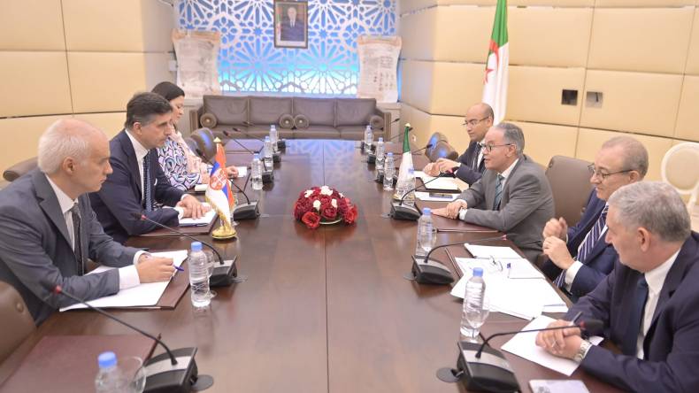 انعقاد الدورة الثانية من المشاورات السياسية بين الجزائر وصربيا