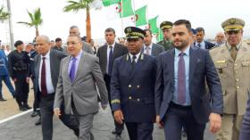 مرّاد يٌشرف على انطلاق الحملة التحسيسية للوقاية من المخاطر الكبرى