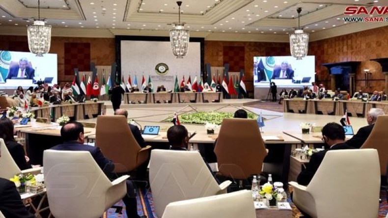 بالفيديو.. هذا ما قاله وزير سوري عن الجزائر من السعودية