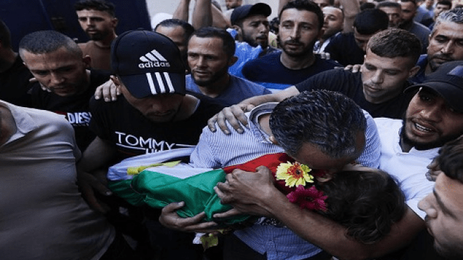 الاحتلال الإسرائيلي يقتل طفلا فلسطينيا في الثانية من العمر