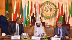 انتخاب وزير العدل في هذا المنصب بالقاهرة