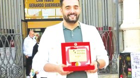 مسلسل 11/11 يتوج بجائزة “ماتيرا” الذهبية بإيطاليا كأفضل مسلسل