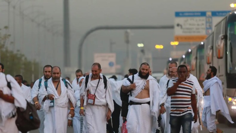 لأول مرة.. حافلات ذاتية القيادة لنقل الحجاج