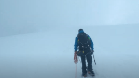 جزائري يروي قصة وصوله إلى قمم الهيمالايا (فيديو)