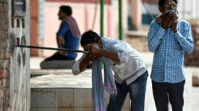 موجة حرّ تودي بحياة 98 شخصًا في الهند