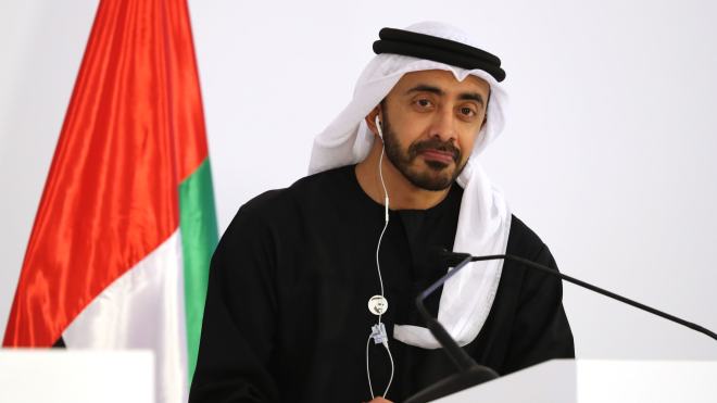 وزير خارجية الإمارات يهنئ الجزائر على انتخابها عضوا بمجلس الأمن