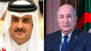 Aïd El-Adha: Le président de la République reçoit les vœux de l’Emir de l’Etat du Qatar