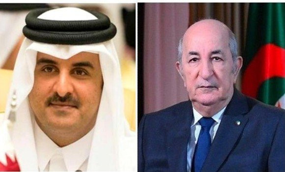 Aïd El-Adha: Le président de la République reçoit les vœux de l’Emir de l’Etat du Qatar